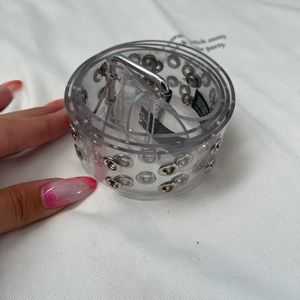 brandy melville clear belt